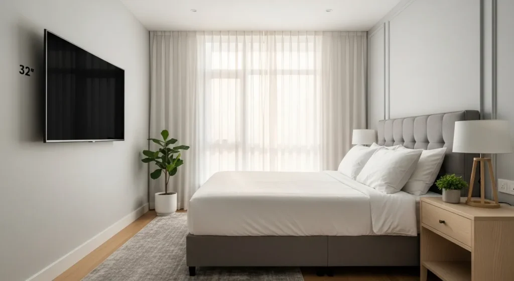 TV 32 polegadas funciona bem como segunda TV? tv polegadas e uma solucao compacta para assistir tv