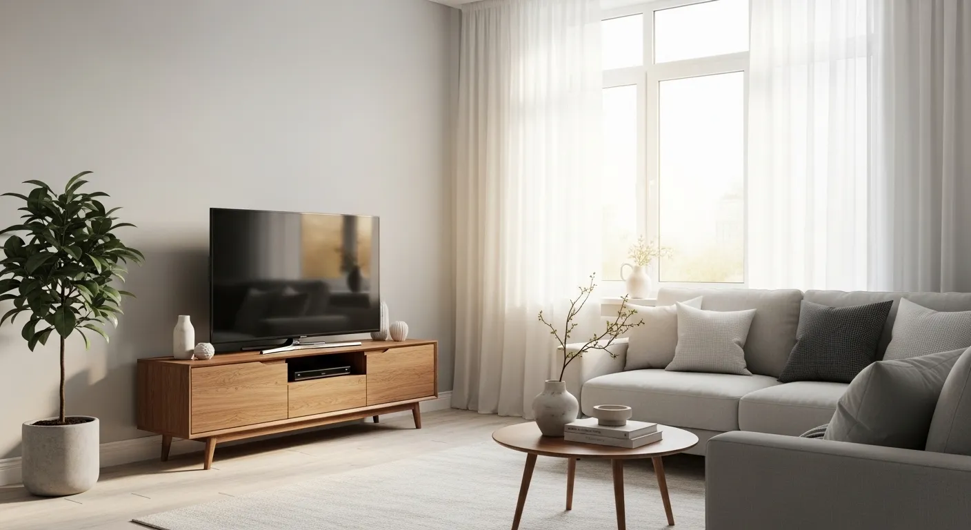 TV 32 polegadas ideal para quarto de casal