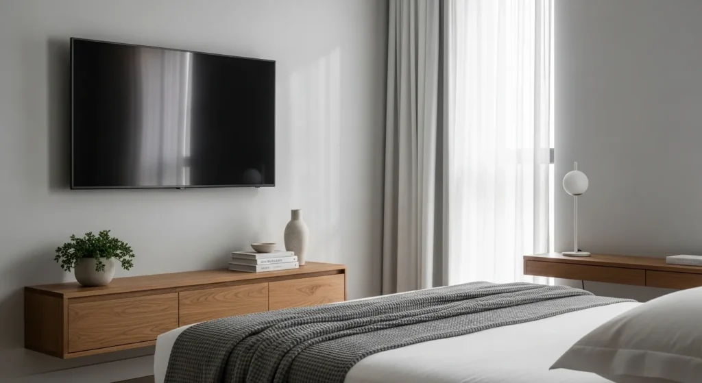 TV 32 polegadas para uso diário simples? tv polegadas para ambientes compactos