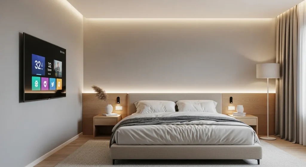 tv polegadas para quem nao quer tela grande