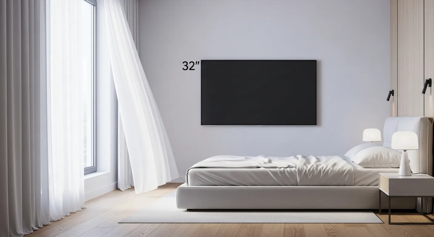 tv polegadas para quem prioriza praticidade