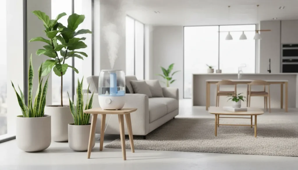 Qual umidificador de ar com difusor de óleo essencial comprar? umidificador de ar com temporizador