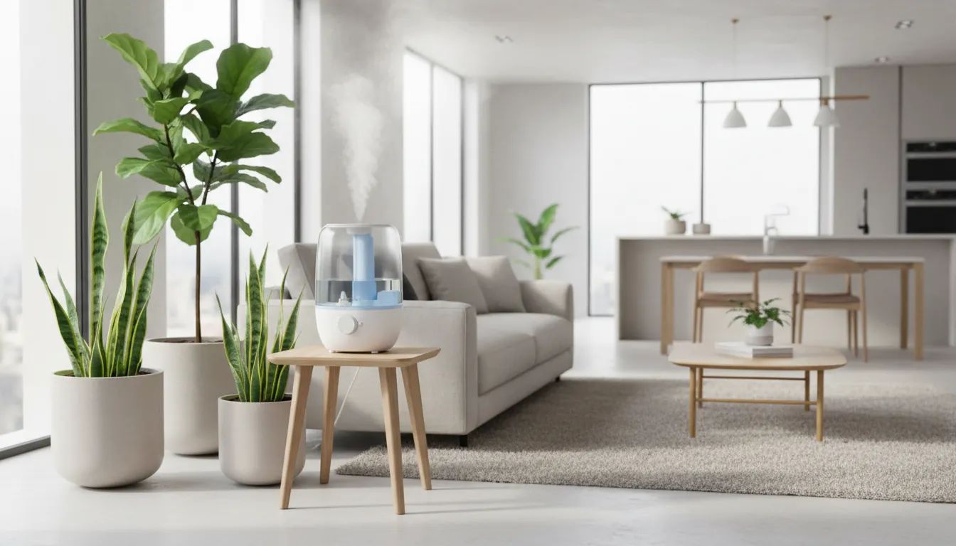 umidificador de ar com temporizador