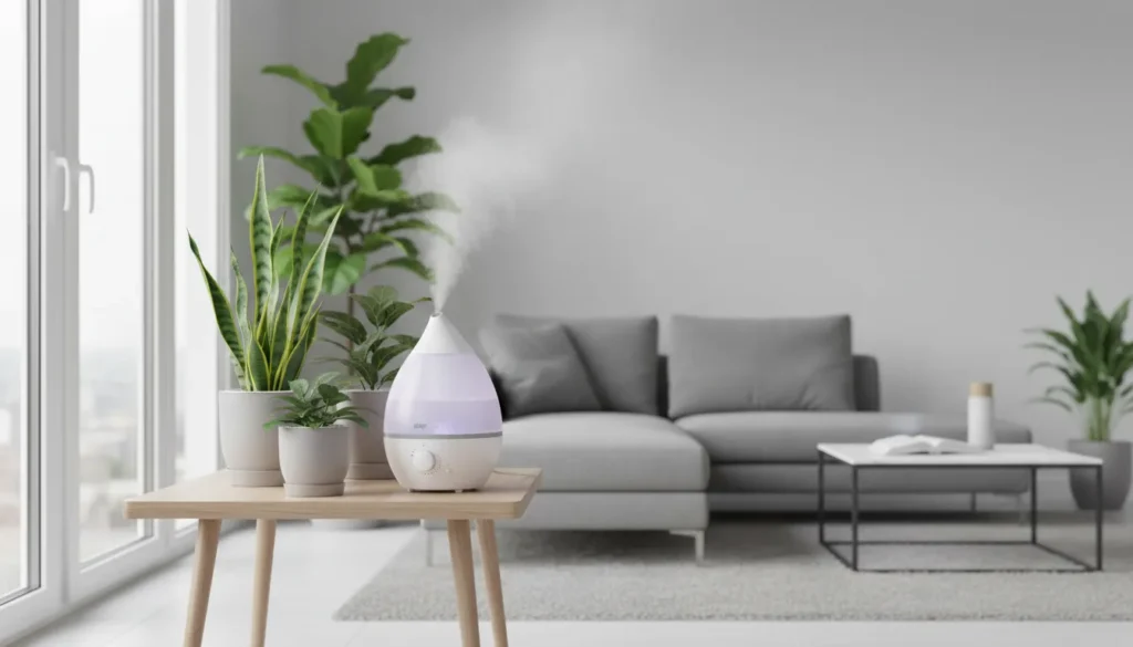 Qual é a diferença real entre umidificador de ar e purificador de ar? Vale ter os dois? umidificador de ar frete rapido