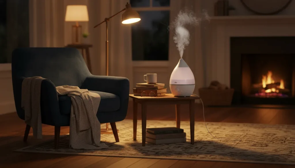 Vale a pena comprar umidificador de ar ultrassônico com vapor frio? umidificador de ar para inverno