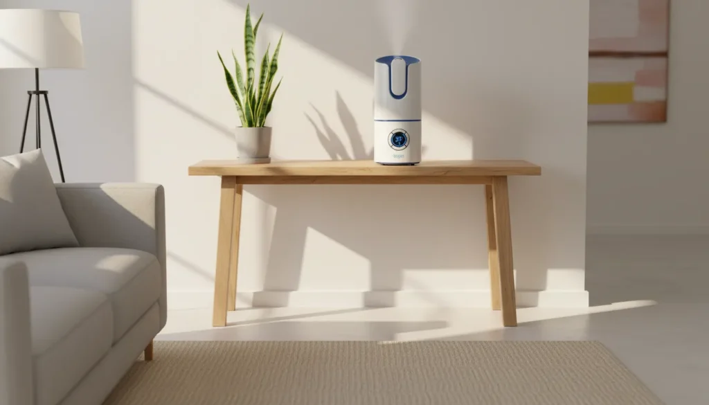 umidificador de ar para quarto