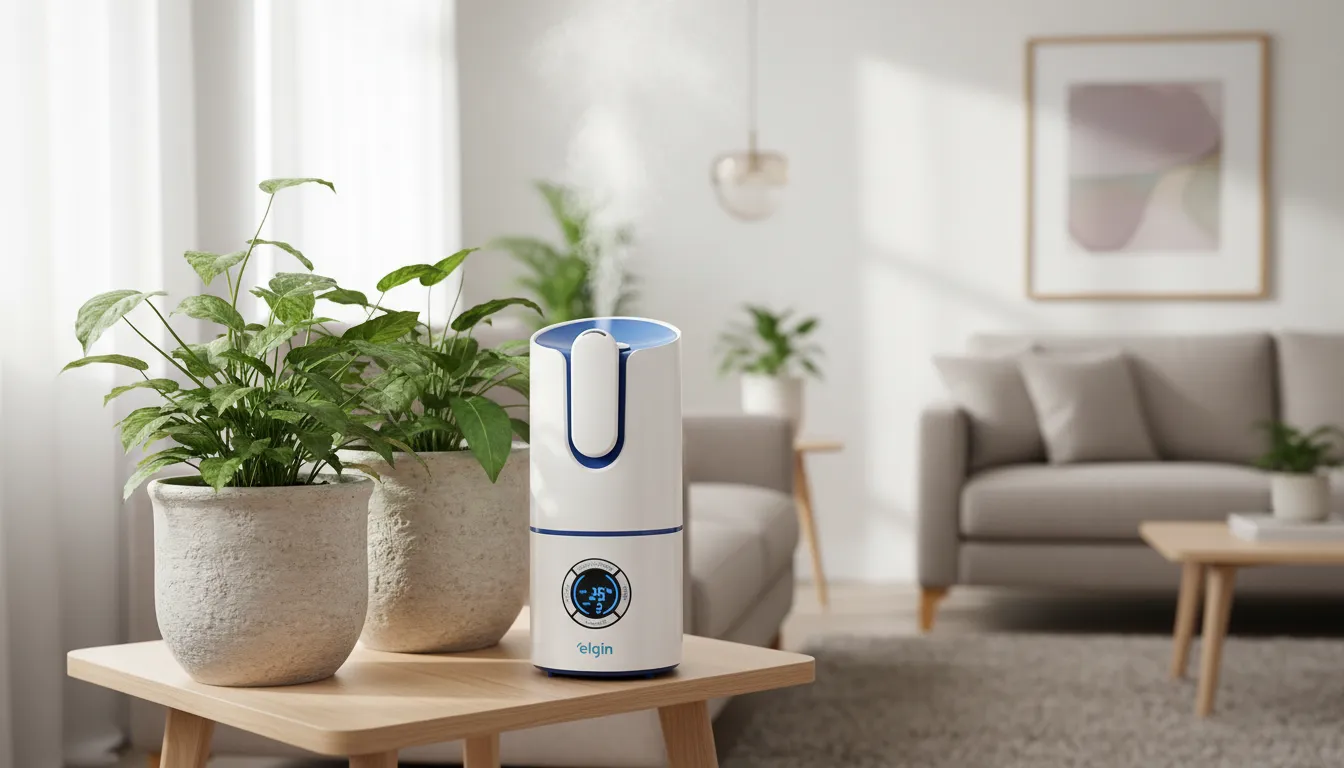 umidificador de ar para rinite alergica