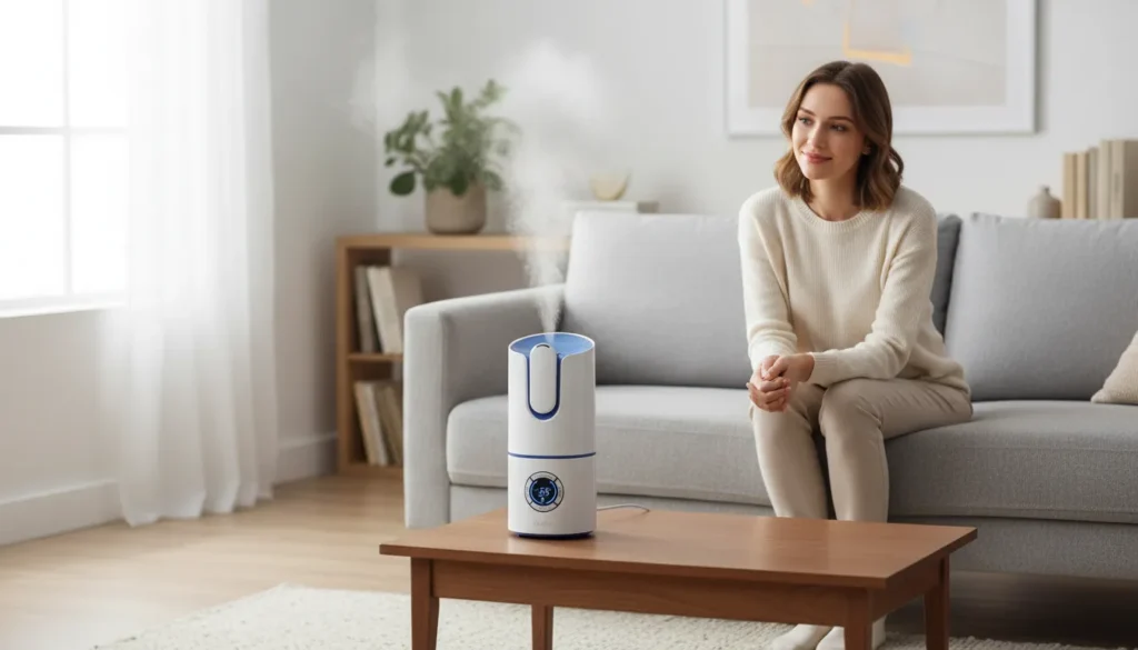 Meu umidificador de ar antigo parou de fazer névoa: vale consertar ou comprar um novo modelo? umidificador de ar para tosse seca