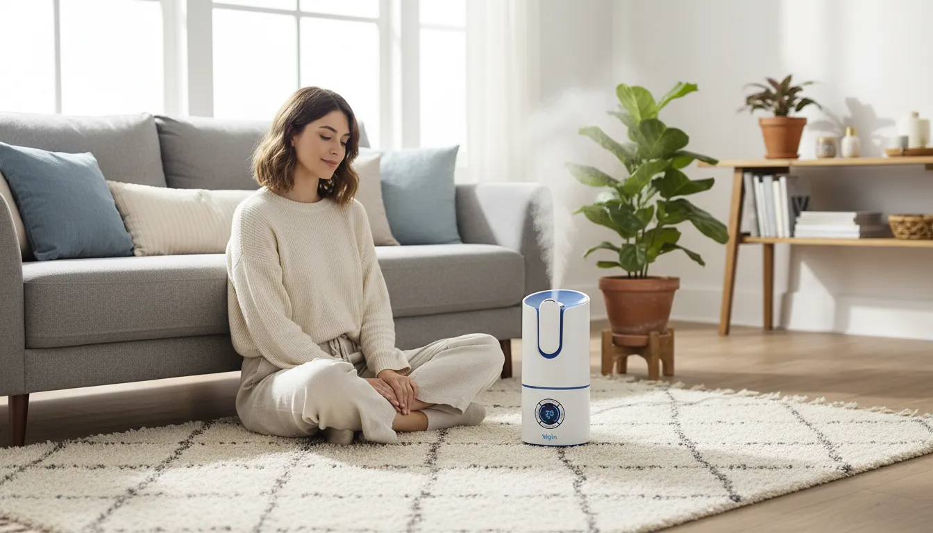 umidificador de ar portatil leve