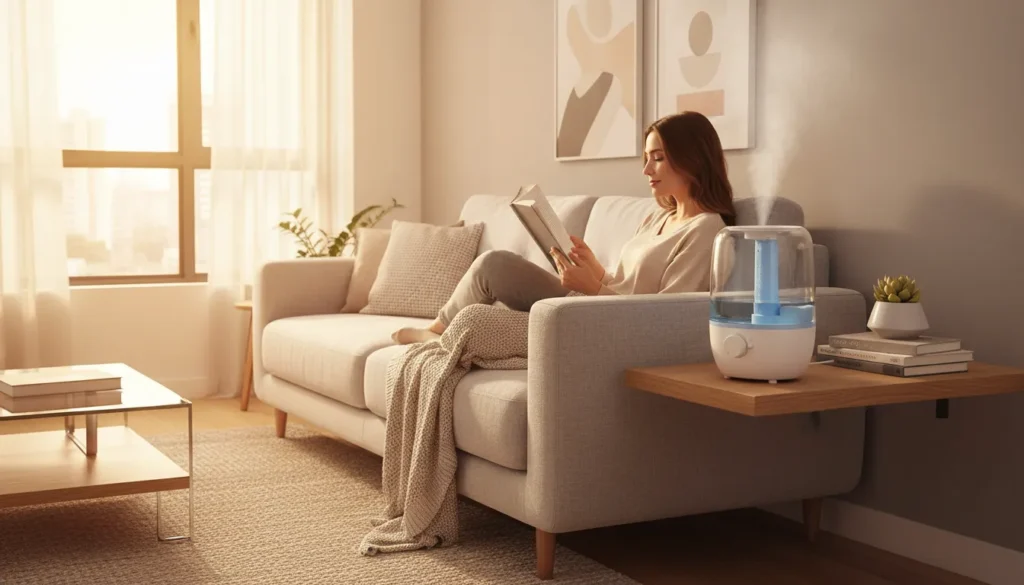 Qual umidificador de ar tem a tecnologia ultrassônica mais avançada? umidificador de ar promocao relampago