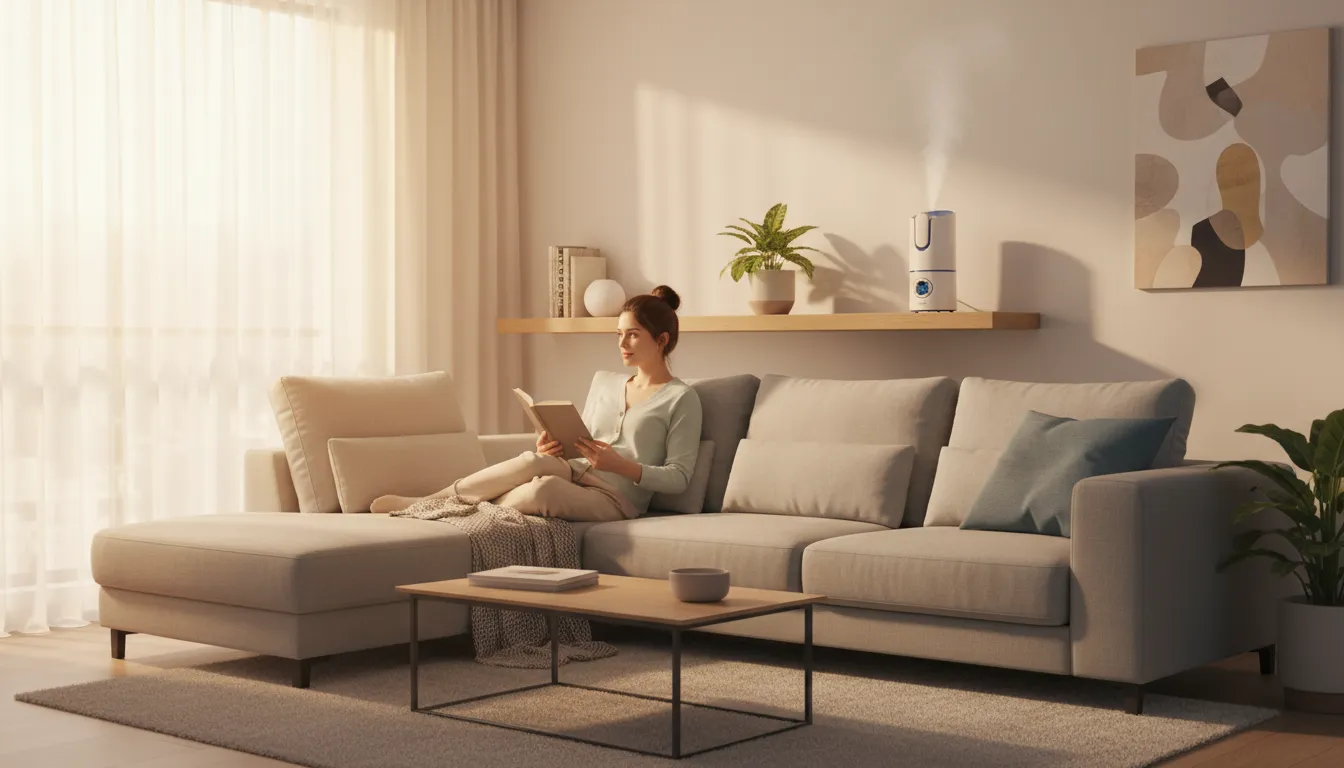 umidificador de ar tecnologia ultrassonica