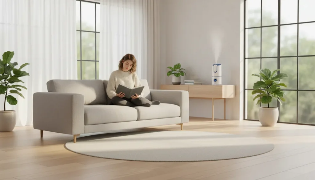 umidificador de ar ultrassonico