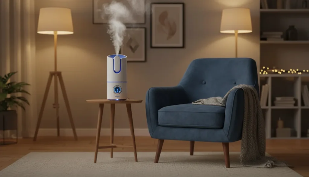 Umidificador de ar 110V ou 220V: qual é melhor para usar em casa? umidificadores de ar baixo ruido