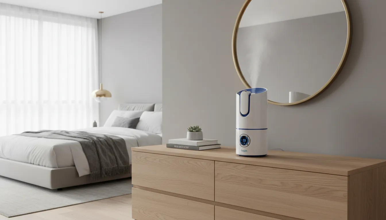 umidificador com função aromaterapia para o quarto