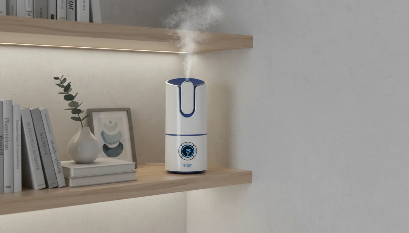 Umidificador de ar com aromatizador ajuda na respiração? Qual comprar?  