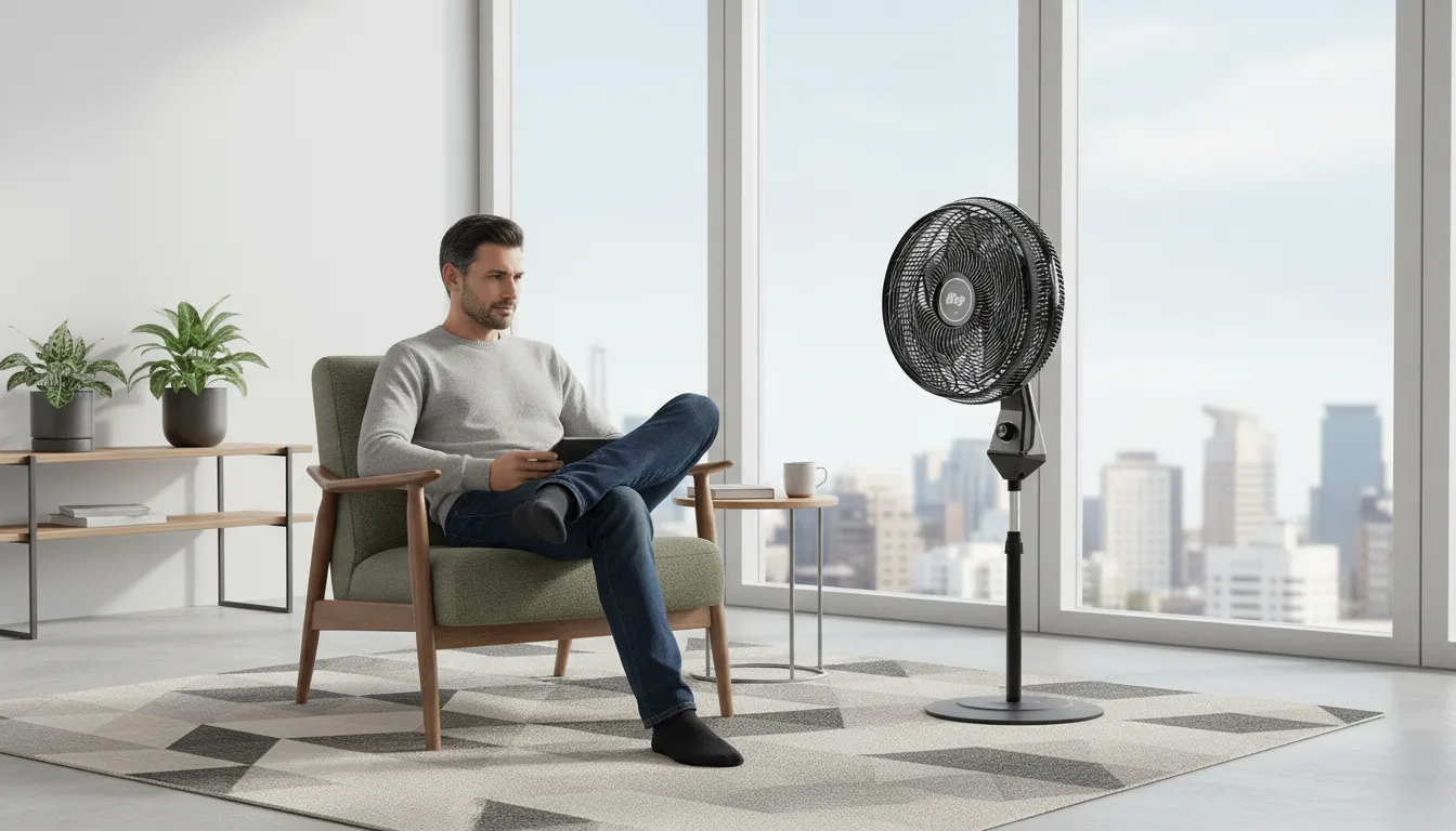 ventilador de coluna alta durabilidade