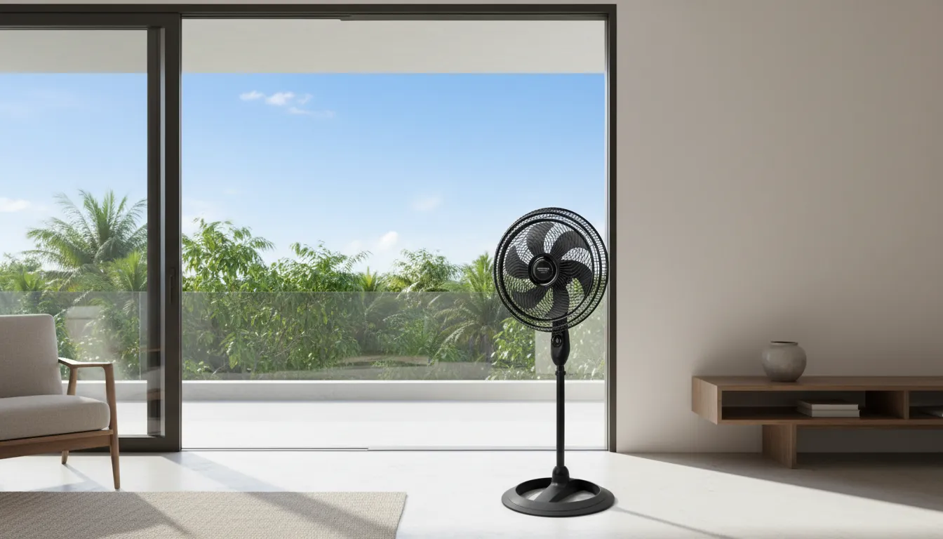 ventilador de coluna com controle remoto