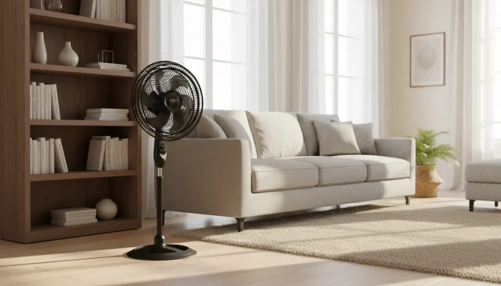 Ventilador de coluna para quarto de bebê — qual tem o ruído branco mais suave? ventilador de coluna garantia fabricante