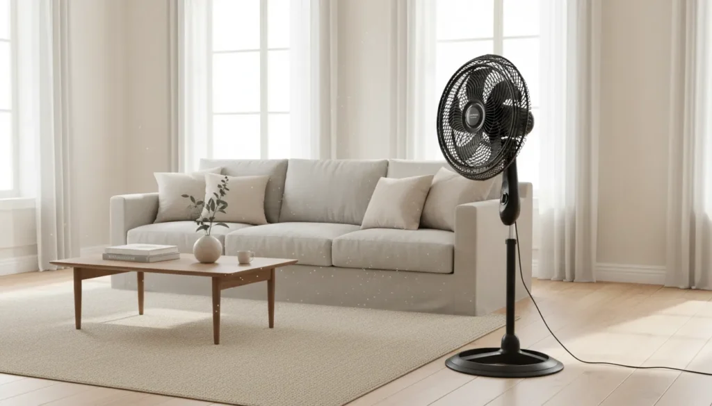 ventilador de coluna loja confiavel