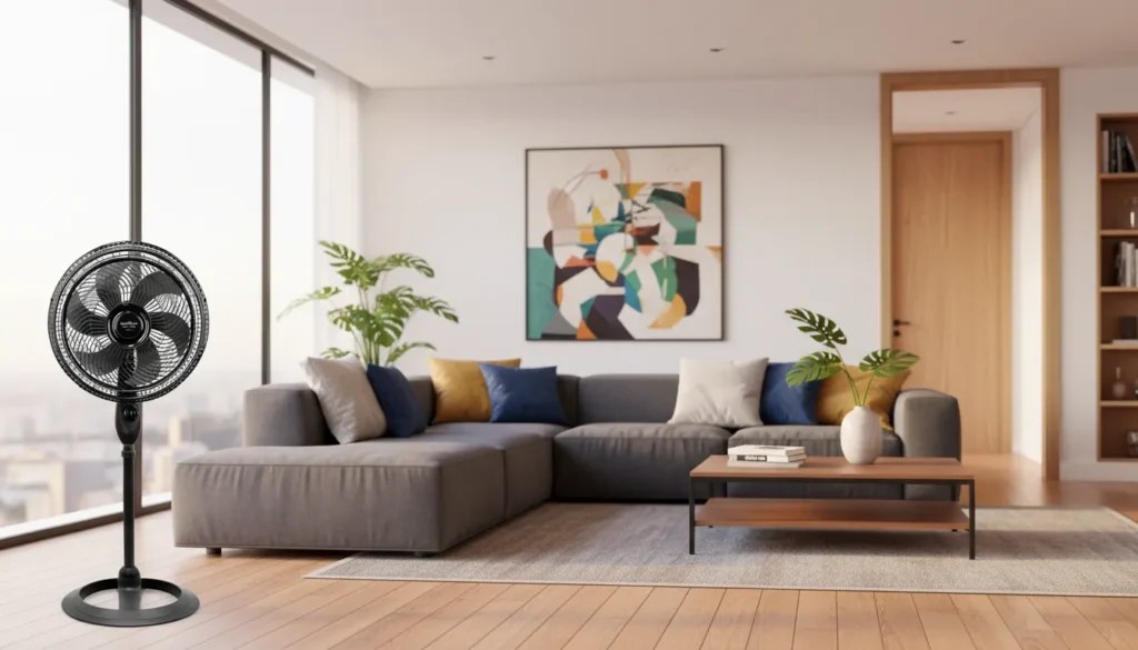 ventilador de coluna para ambiente grande