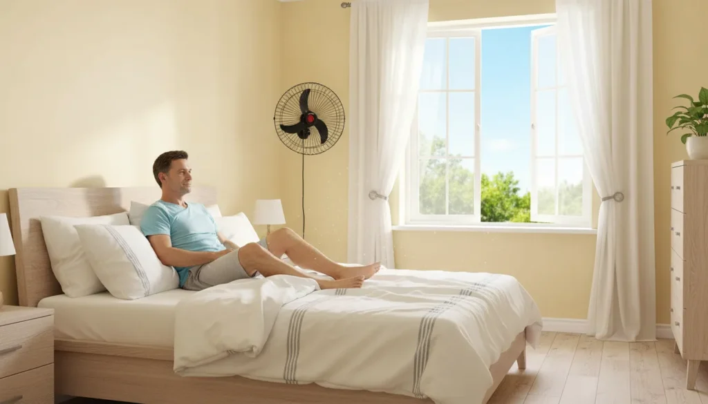 ventilador de parede com excelente avaliacao clientes