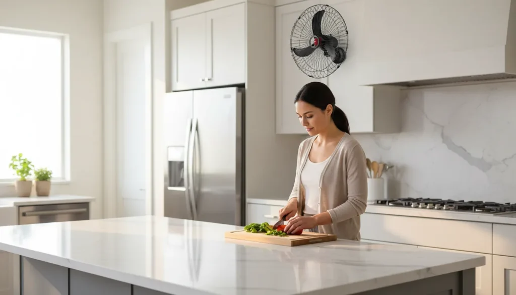 Ventilador de parede precisa de eletricista? ventilador de parede com fluxo de ar intenso garantido