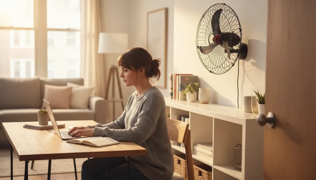 ventilador de parede desempenho maximo comprovado