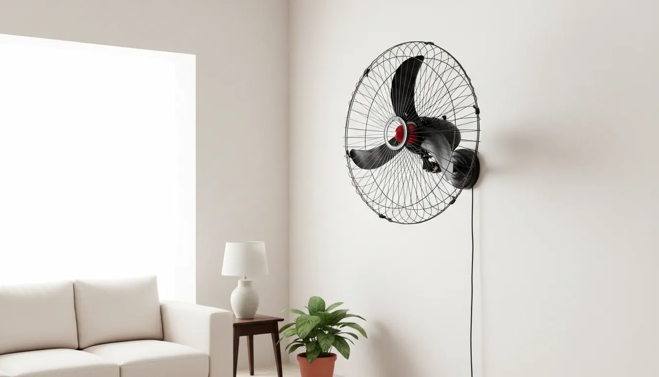 ventilador de parede desempenho profissional garantido