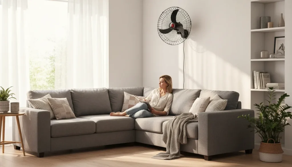 ventilador de parede desempenho superior imediato