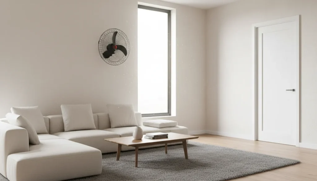 ventilador de parede ideal para galpao comercial