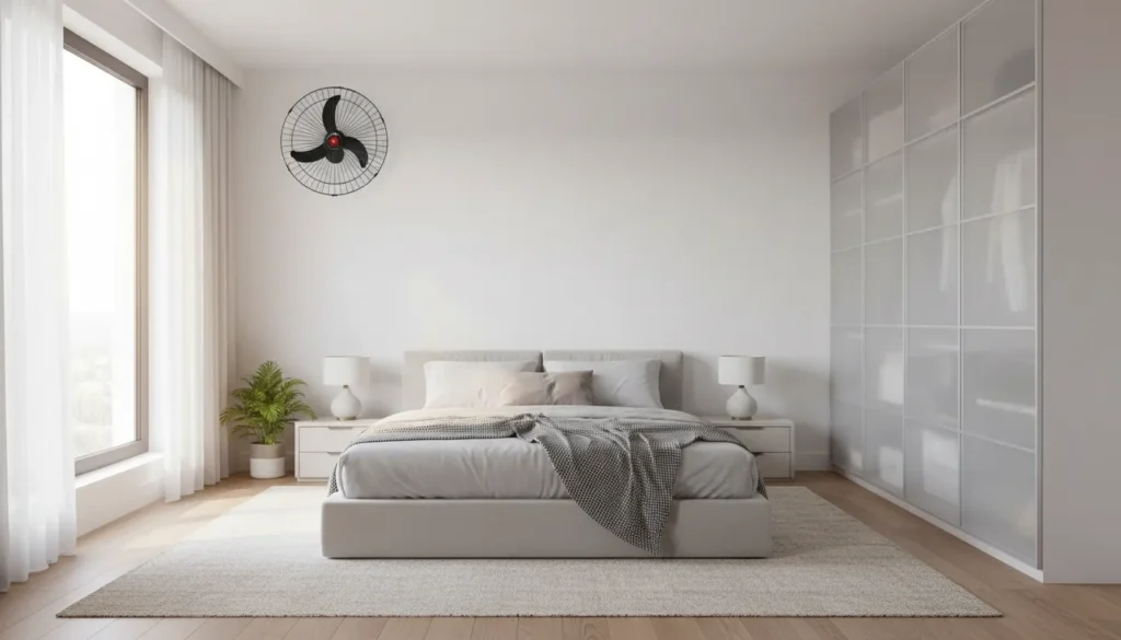 Qual ventilador de parede indicado para oficina? ventilador de parede ideal para lojas grandes