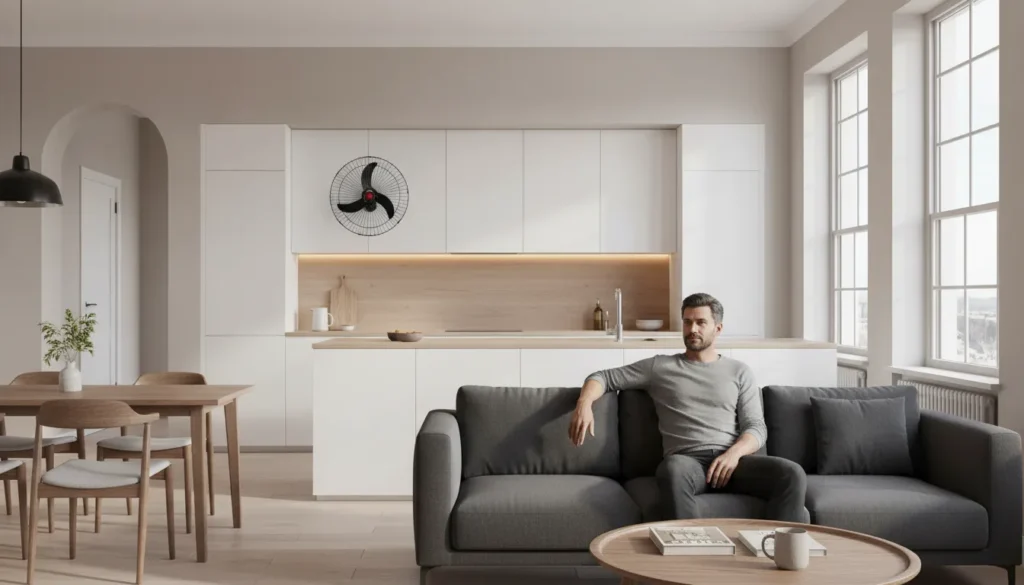 Ventilador de parede 220v é mais eficiente? ventilador de parede modelo campeao vendas