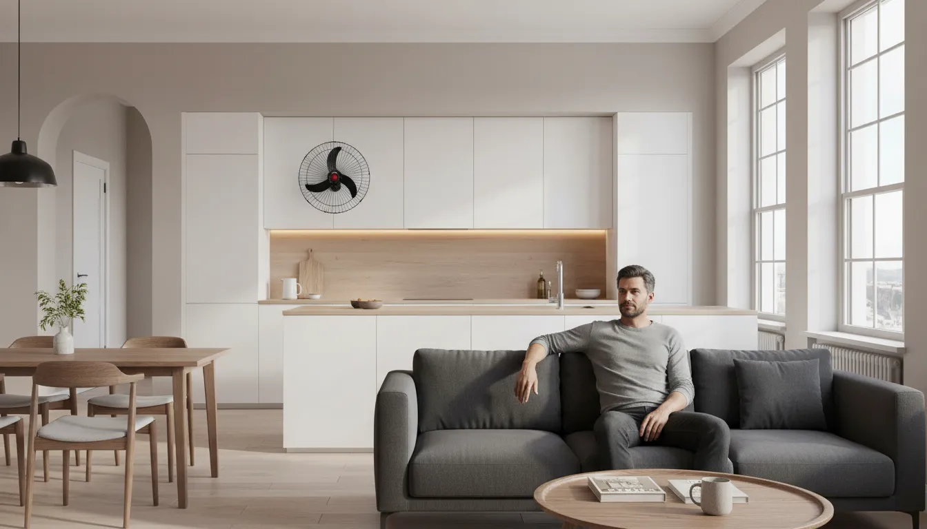 ventilador de parede modelo campeao vendas