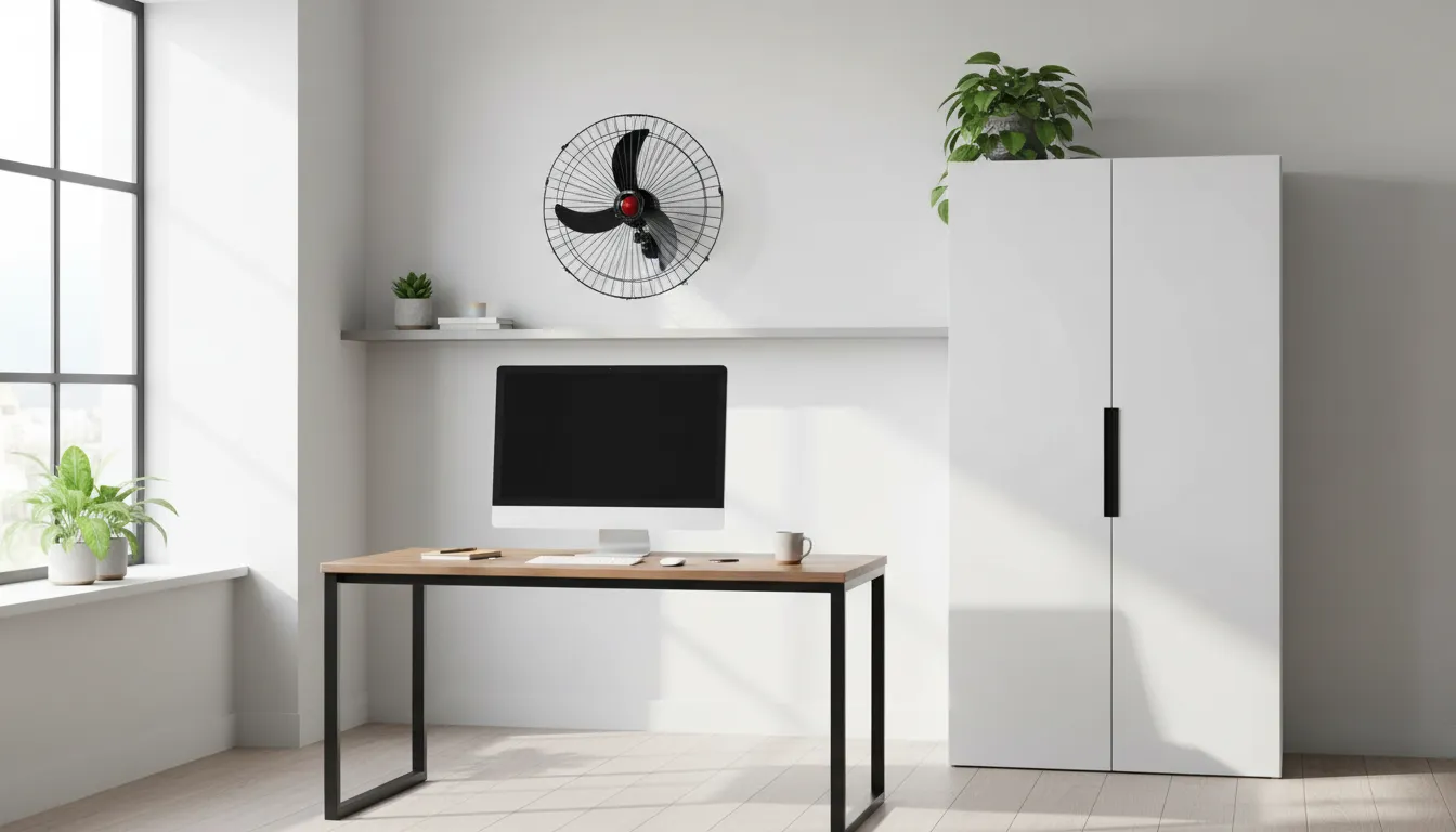 ventilador de parede modelo mais procurado