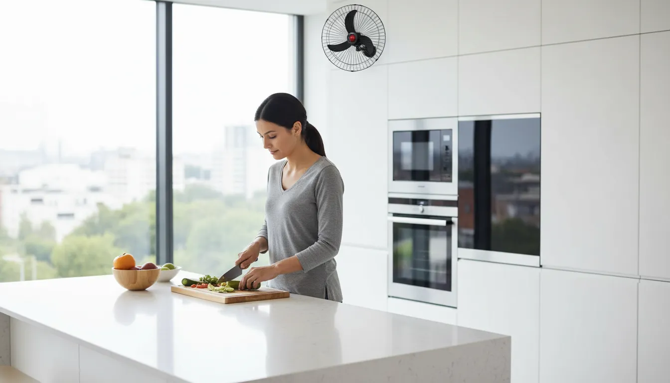 ventilador de parede modelo profissional mais vendido
