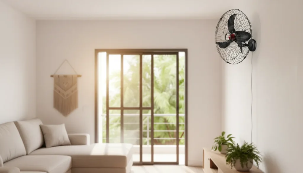 ventilador de parede modelo recomendado especialistas