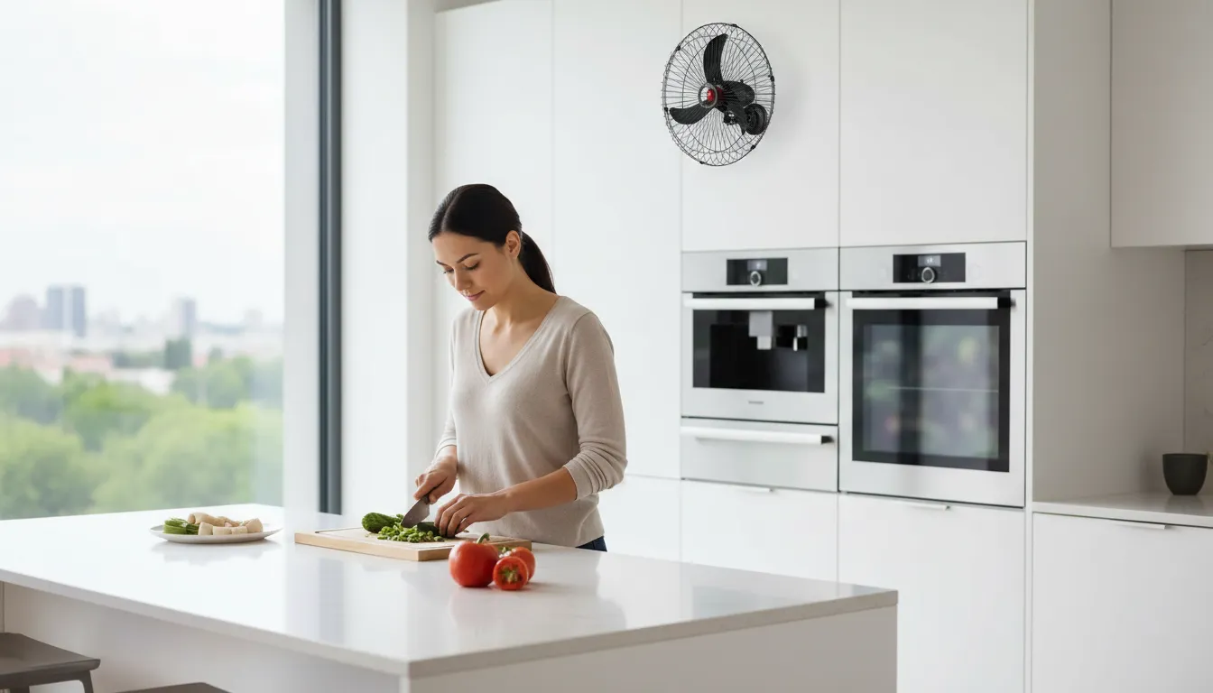 ventilador de parede profissional alta performance