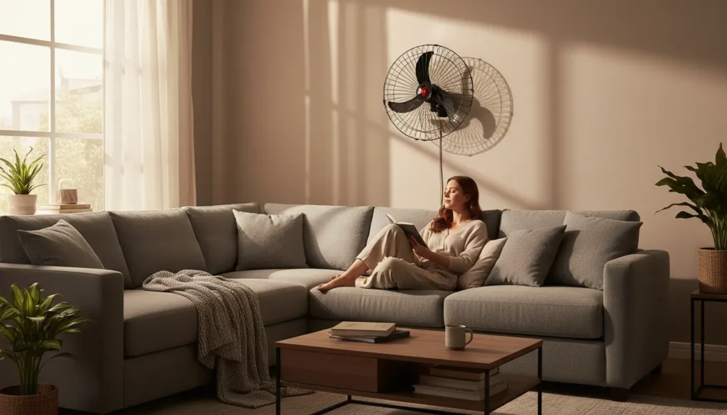 Qual ventilador de parede usar em escola? ventilador de parede reforcado para academia