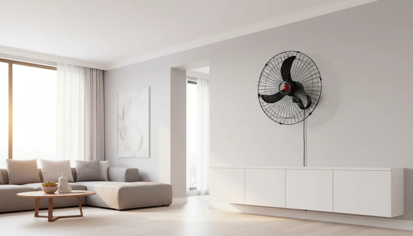 ventilador de parede residencial mais vendido online