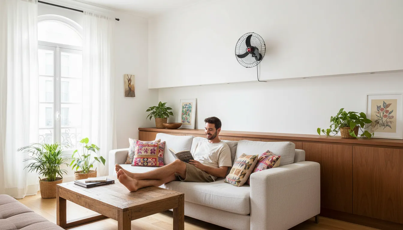 Ventilador de parede pode ser instalado em drywall? Ventilador de parede pode ser instalado em drywall?