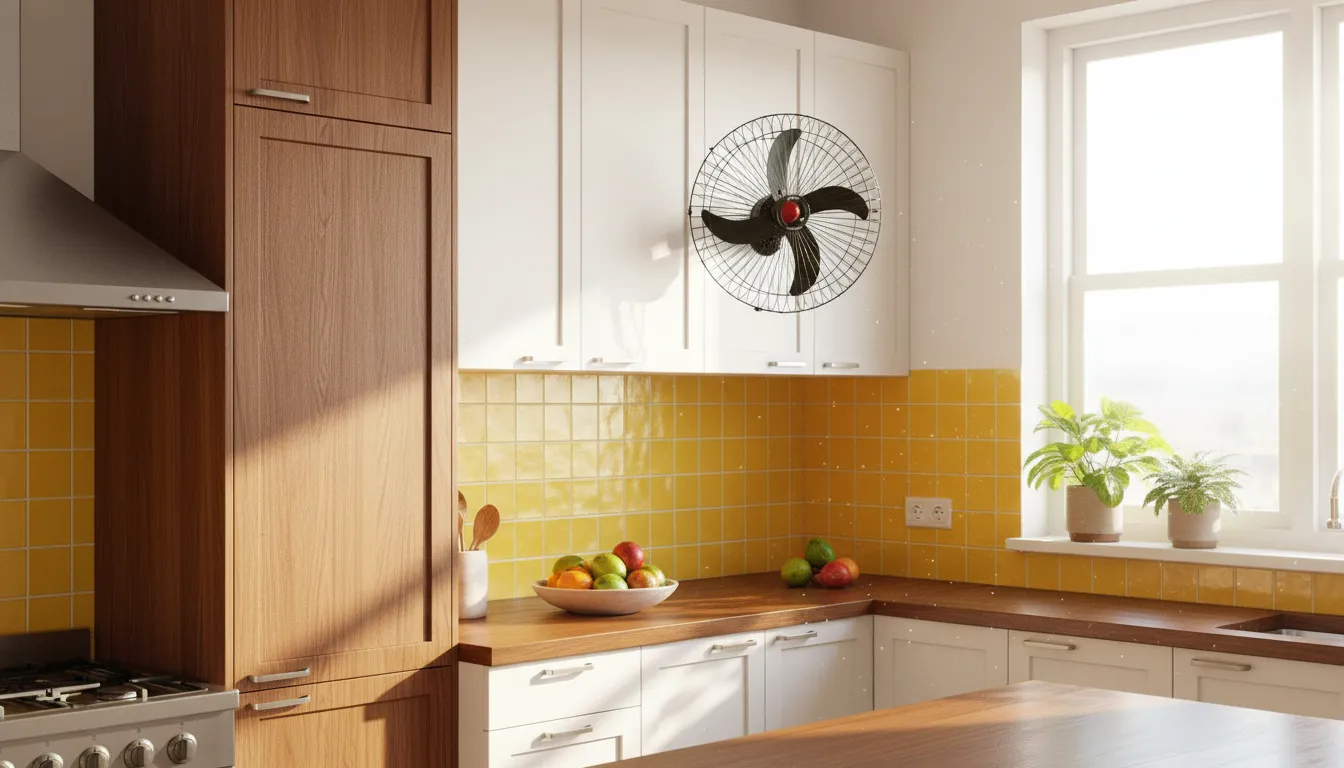 ventilador de parede para ambiente grande