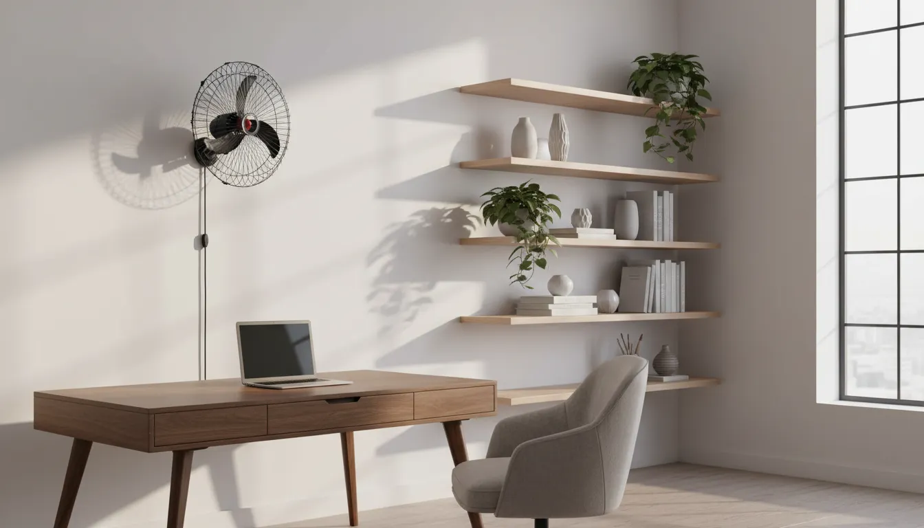 ventilador de parede ventilacao intensa imediata