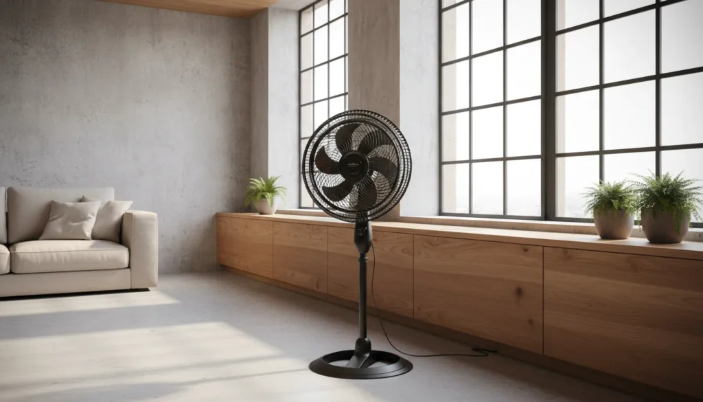 ventiladores de coluna com altura ajustavel