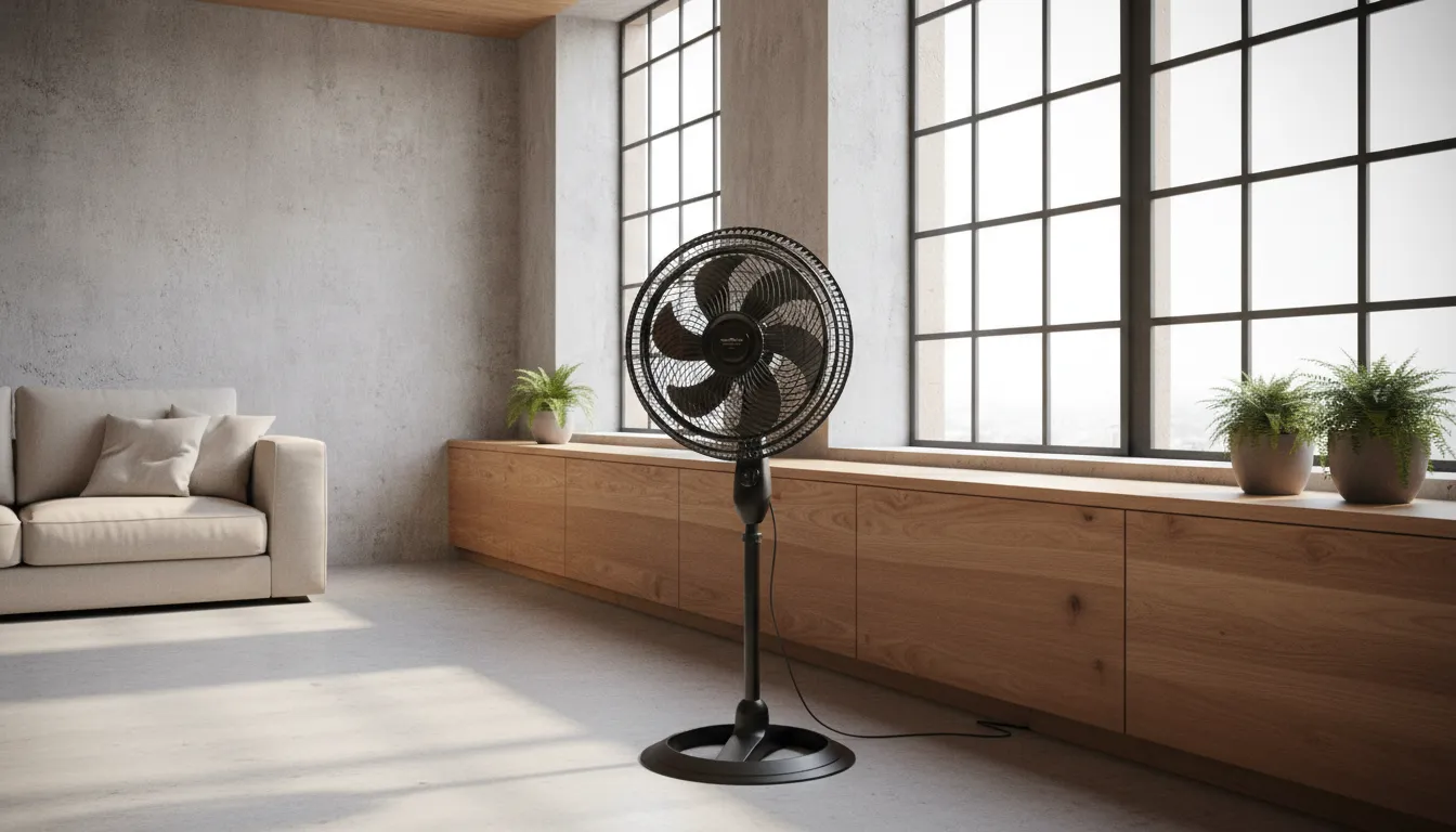 ventiladores de coluna com altura ajustavel