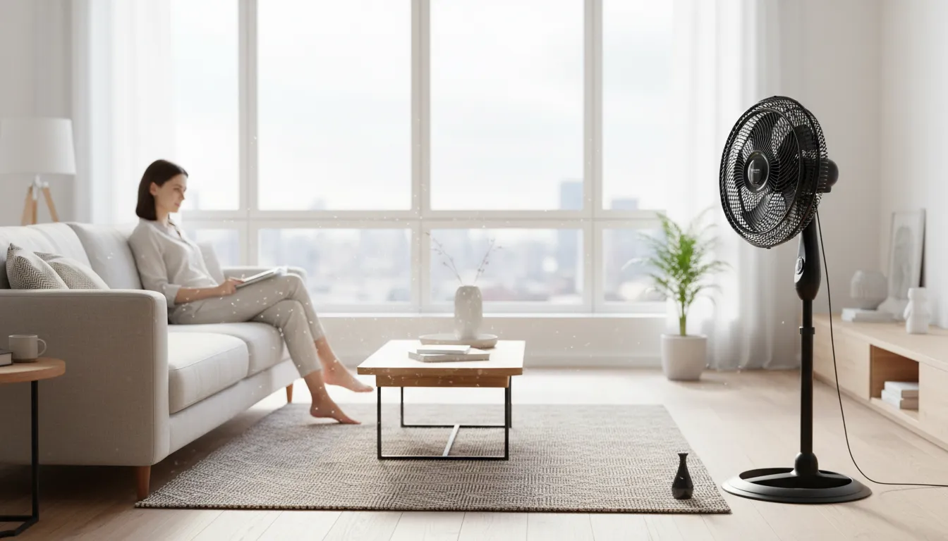 ventiladores de coluna entrega expressa