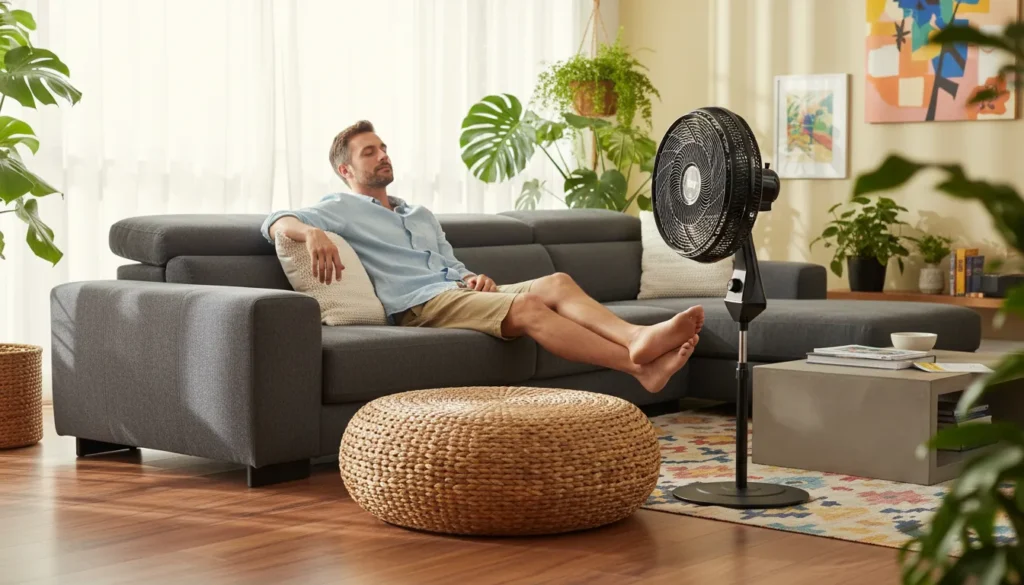 ventiladores de coluna escolher melhor opcao