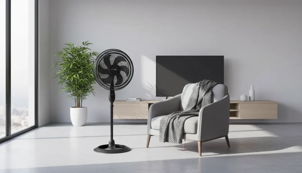 ventiladores de coluna longa durabilidade