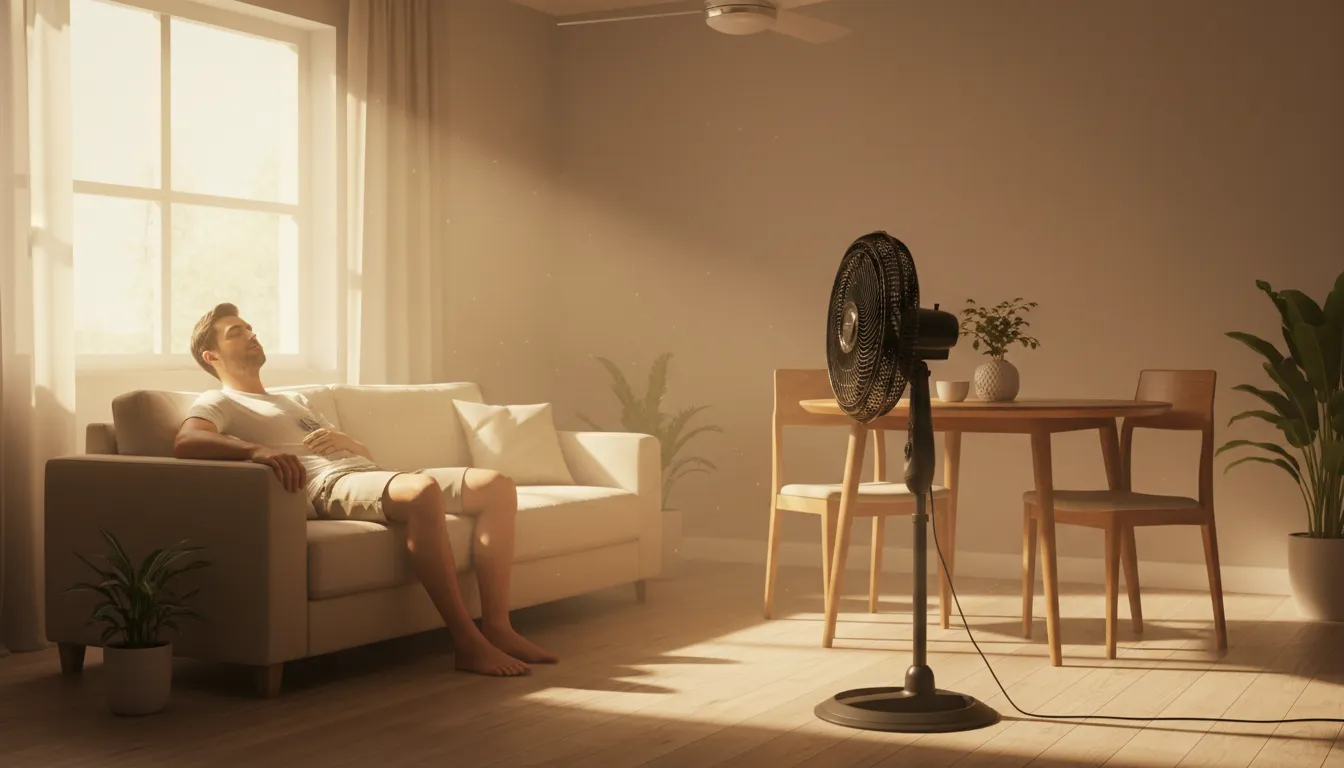 ventiladores de coluna para ambiente medio