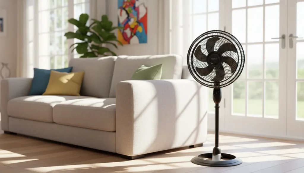 Ventilador de coluna de marca desconhecida da Shopee é confiável ou é cilada? ventiladores de coluna para dormitorio casal