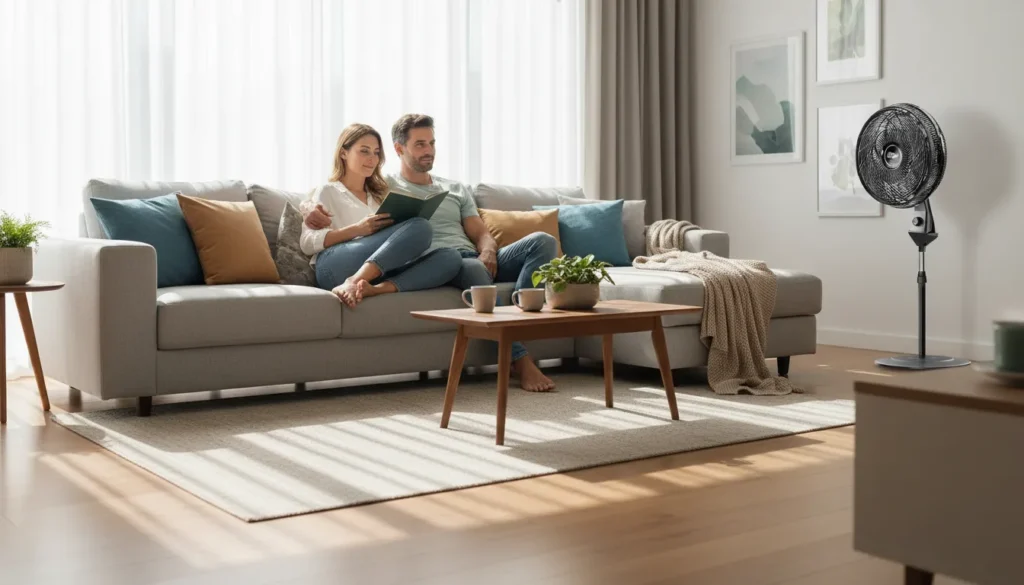 2 ventiladores gasta mais que 1 ar-condicionado? ventiladores de coluna parcelado sem juros